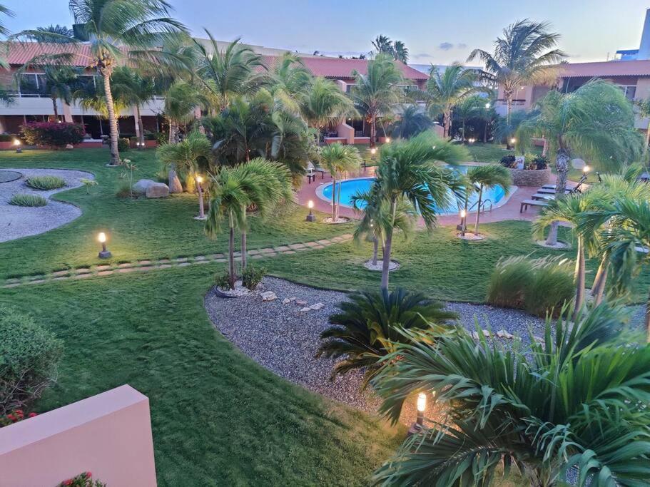 Aruba Family Oasis 2Br Pool 3Min Walk To Eagle Beach Palm Beach Exterior photo
