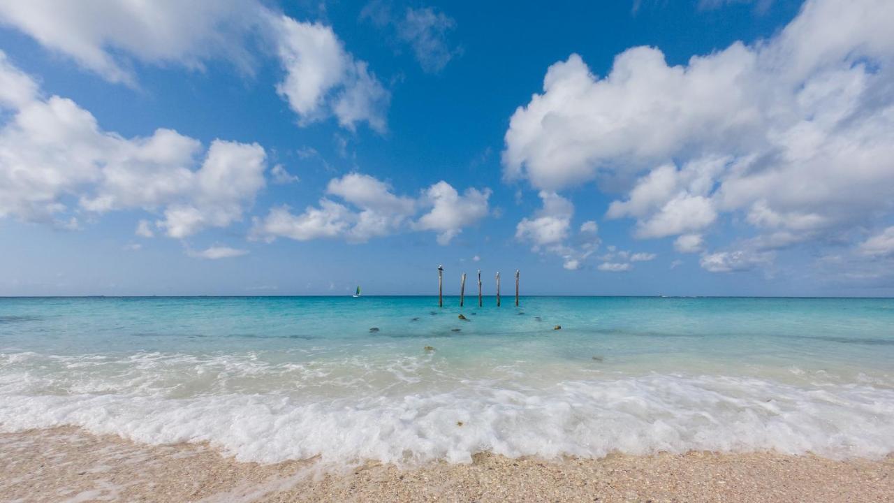 Aruba Family Oasis 2Br Pool 3Min Walk To Eagle Beach Palm Beach Exterior photo