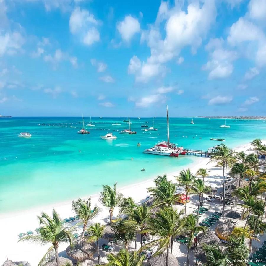 Aruba Family Oasis 2Br Pool 3Min Walk To Eagle Beach Palm Beach Exterior photo